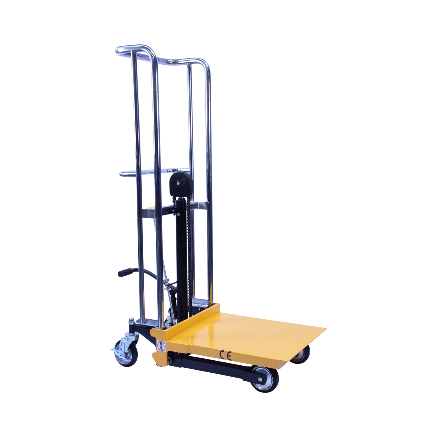 Platfom Stacker FP0415 Manual 1.3M Lift 400KG Pallet Truck Depot