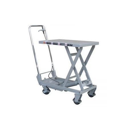 Aluminium Mobile Scissor Lift Table 100KG