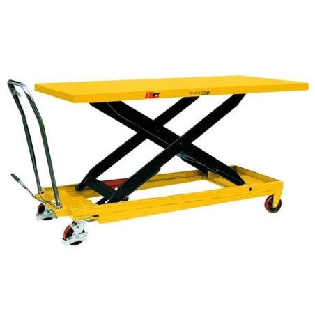 Extra Large Mobile Scissor Lift Table TG100 1000kg