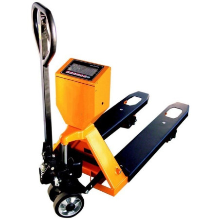 Pallet Truck TPS1-EC Approved Heavy Duty Weigh Scale 550mm x 1150mm 2000KG x 1KG
