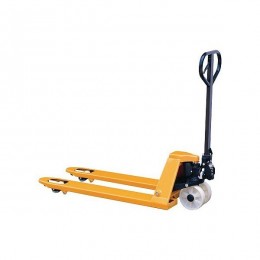 Special Offer Pallet Truck PT-01 Printers 450mm x 800mm 2500KG Reduced by 10% Due to Light Scratches