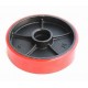 PT Steer Wheel Red PU (Cast Core) Ø180mm x 50mm x 20mm Bore