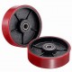 PT Steer Wheel Red PU (Cast Core) Ø180mm x 50mm x 20mm Bore