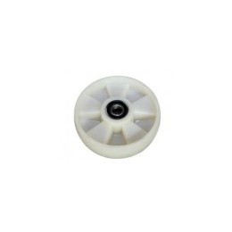 PT Steer Wheel White Nylon Ø200mm x 50mm x 20mm Bore