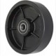 PT Steer Wheel Black PU (Cast Core) Ø180mm x 50mm x 20mm Bore