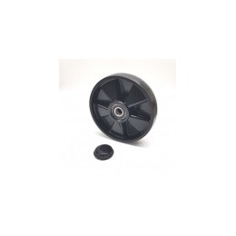 PT Steer Wheel Black Nylon Ø200mm x 50mm x 20mm Bore