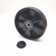 PT Steer Wheel Black Nylon Ø180mm x 50mm x 20mm Bore