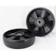 PT Steer Wheel Black Nylon Ø200mm x 50mm x 20mm Bore