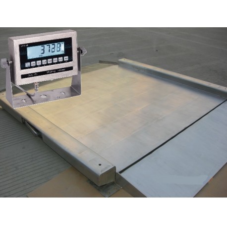 Walkthrough Platform WALKA12SS1212 Stainless Steel 1200mm x 1200mm 500KG - 3000KG