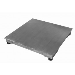 *LP7620 Stainless Steel Platform Scale with LP7510SS indicator 1200mm x 1200mm 1000KG - 5000KG