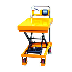 PT Manual Weighing Lift Table 150kg - 800kg