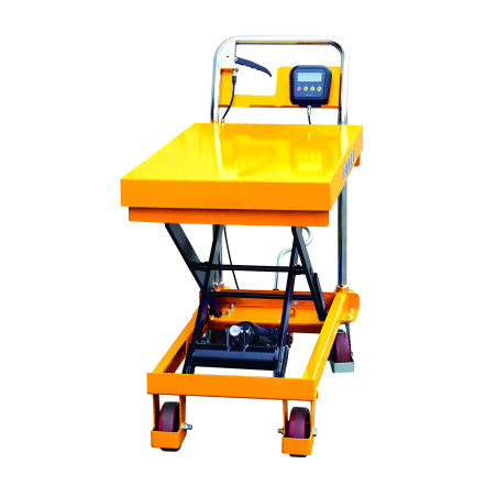 PT150A Manual Weighing Lift Table 150kg