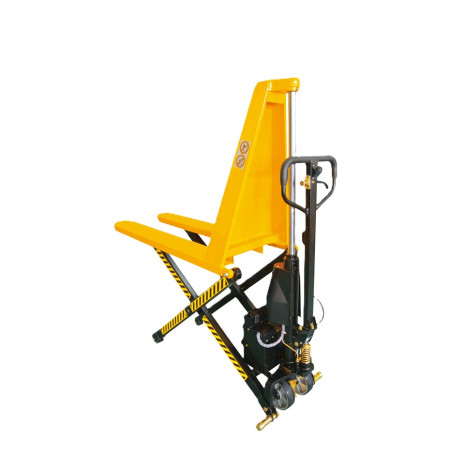 DGB1.5.CII Semi Electric Scissor Lift 800mm Lift, 540mm x 1150mm x 1500kg