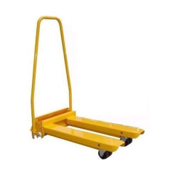 MX0311 Mini Mechanical Folding Pallet Truck 300kg x 1100mm