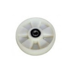 PT Steer Wheel White Nylon Ø180mm x 50mm x 20mm Bore