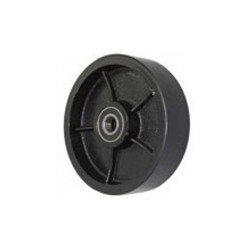 PT Steer Wheel Black PU (Cast Core) Ø200mm x 50mm x 20mm Bore