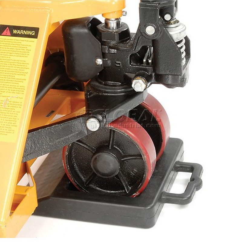 Stoop Chock Pallet Truck Rubber Stop Chock