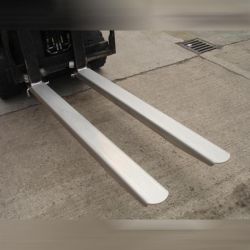 Forklift Fork Extensions IFE-672 150mm x 1829mm Stainless Steel Grade 304