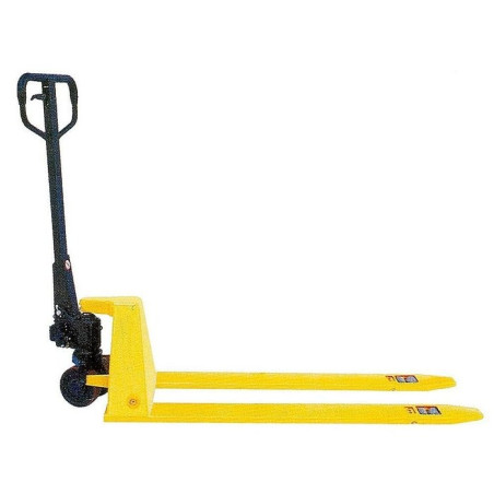 LOW PROFILE PALLET TRUCK