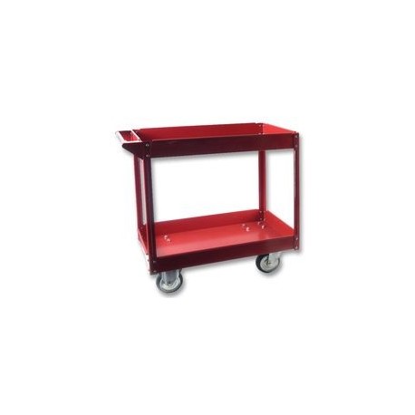 D00317 Service Cart 2 Tray 100Kg Capacity