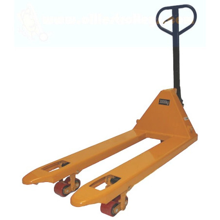 Extra Long 3T Pallet Truck OT3000PTLF 1500mm x 540mm